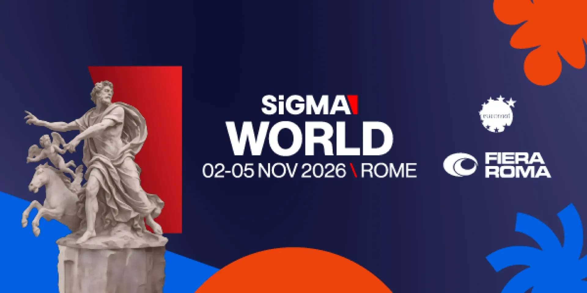 SiGMA World 2026, Roma al centro del gaming regolamentato: 65 regolatori e oltre 30.000 delegati attesi a novembre 