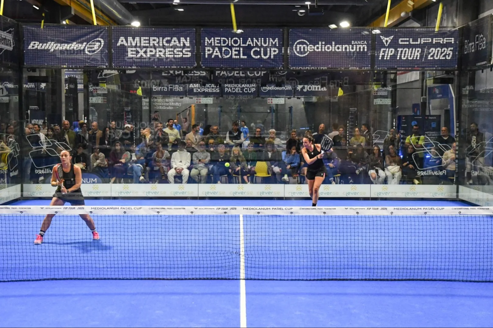    Torino capitale del grande padel internazionale: dal 26 ottobre al 1° novembre arriva il FIP Gold Mediolanum Padel Cup