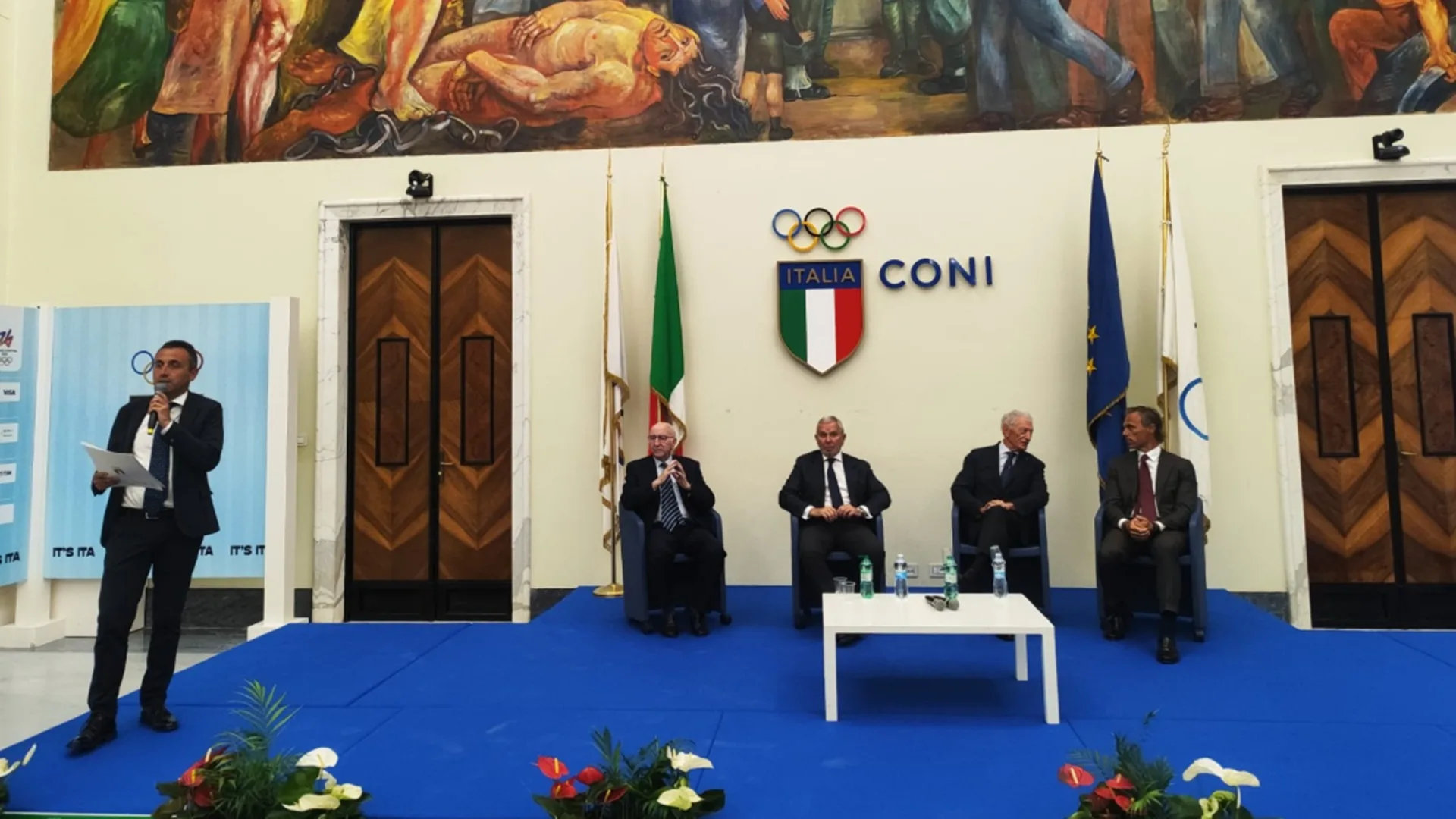 "Win for Italia Team”, parte oggi il nuovo gioco Sisal: al Coni il 26,5% della raccolta per sostenere lo sport olimpico
