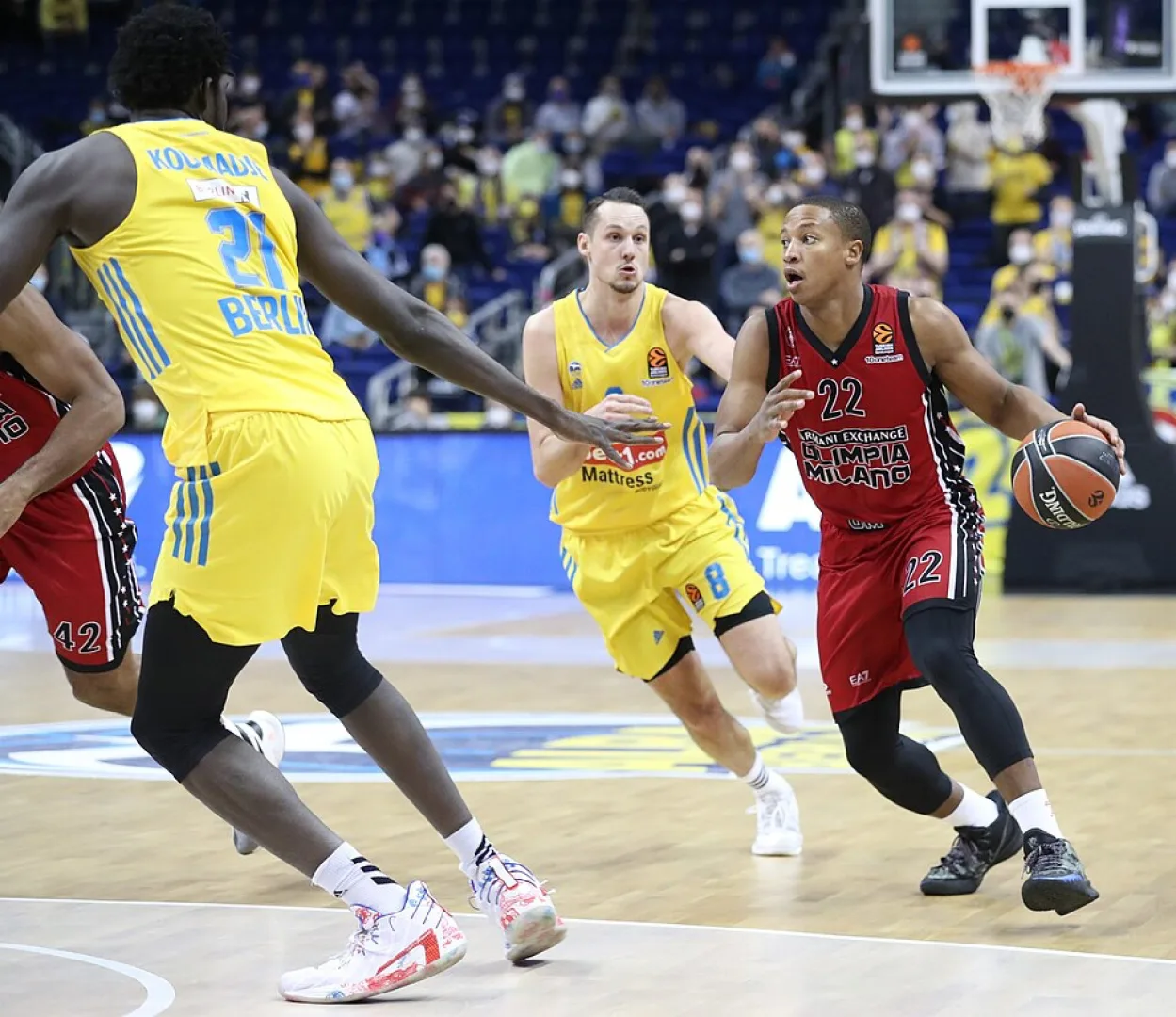 Eurolega: l’Olimpia Milano vede il bis in casa del Baskonia, quote da impresa per la Virtus Bologna contro l’Olympiacos