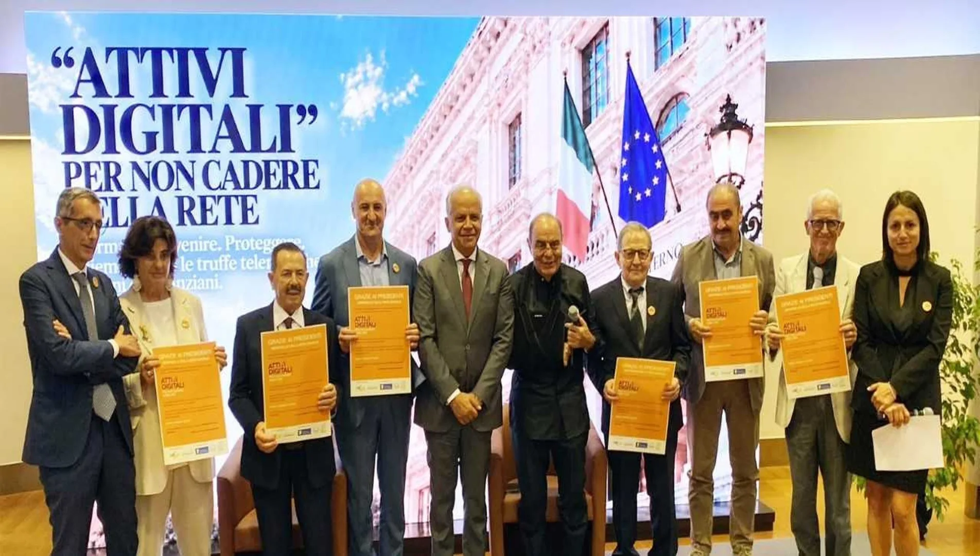 Fondazione Lottomatica, formazione contro le truffe online per una Terza età più consapevole: concluso al Viminale il progetto “Attivi digitali”