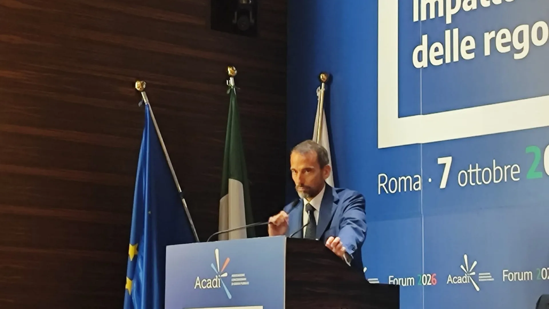 Forum Acadi 2026, Cardia (pres. Acadi-Confcommercio): “La crisi di slot e Vlt sta trascinando giù l'intero settore dei giochi” 
