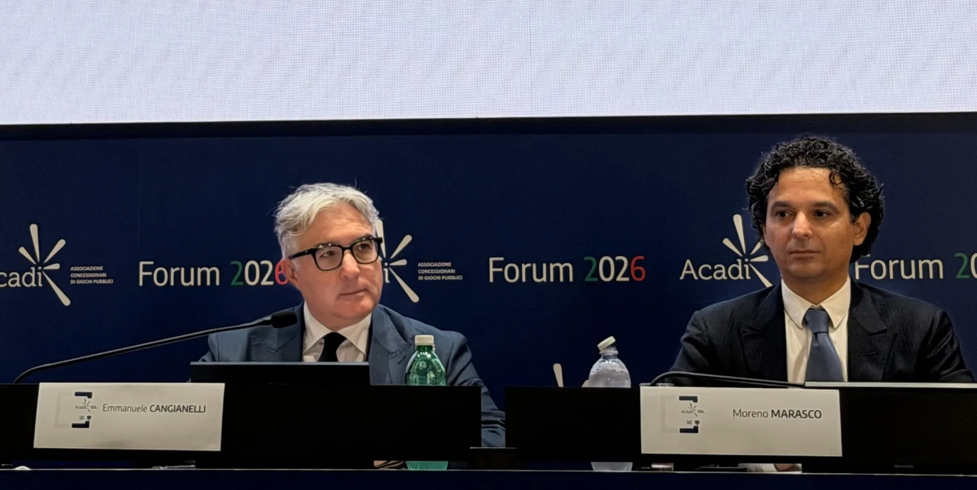 Forum Acadi 2026, Cangianelli (pres. Egp): “Le sale da gioco hanno ancora tecnologia di 25 anni fa, evoluzione impossibile senza nuove concessioni”