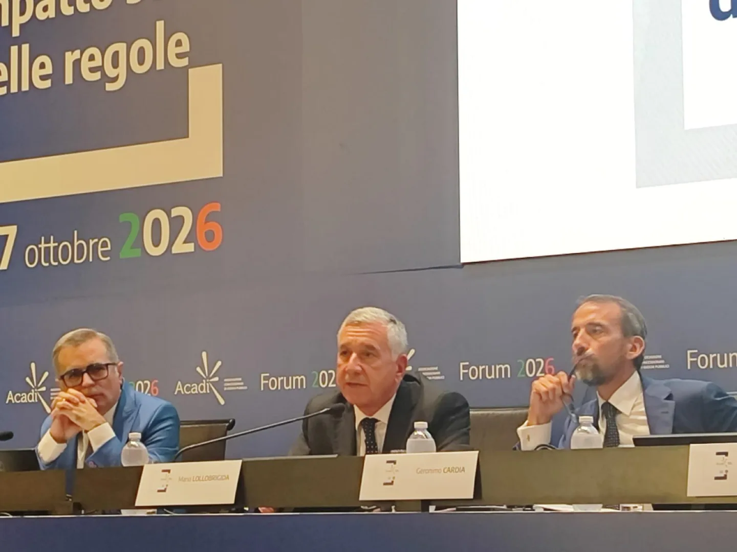 Forum Acadi 2026, Lollobrigida (dir. Giochi Adm): "Aumentare payout degli apparecchi in crisi, riordino retail riparta dall'ultimo testo"