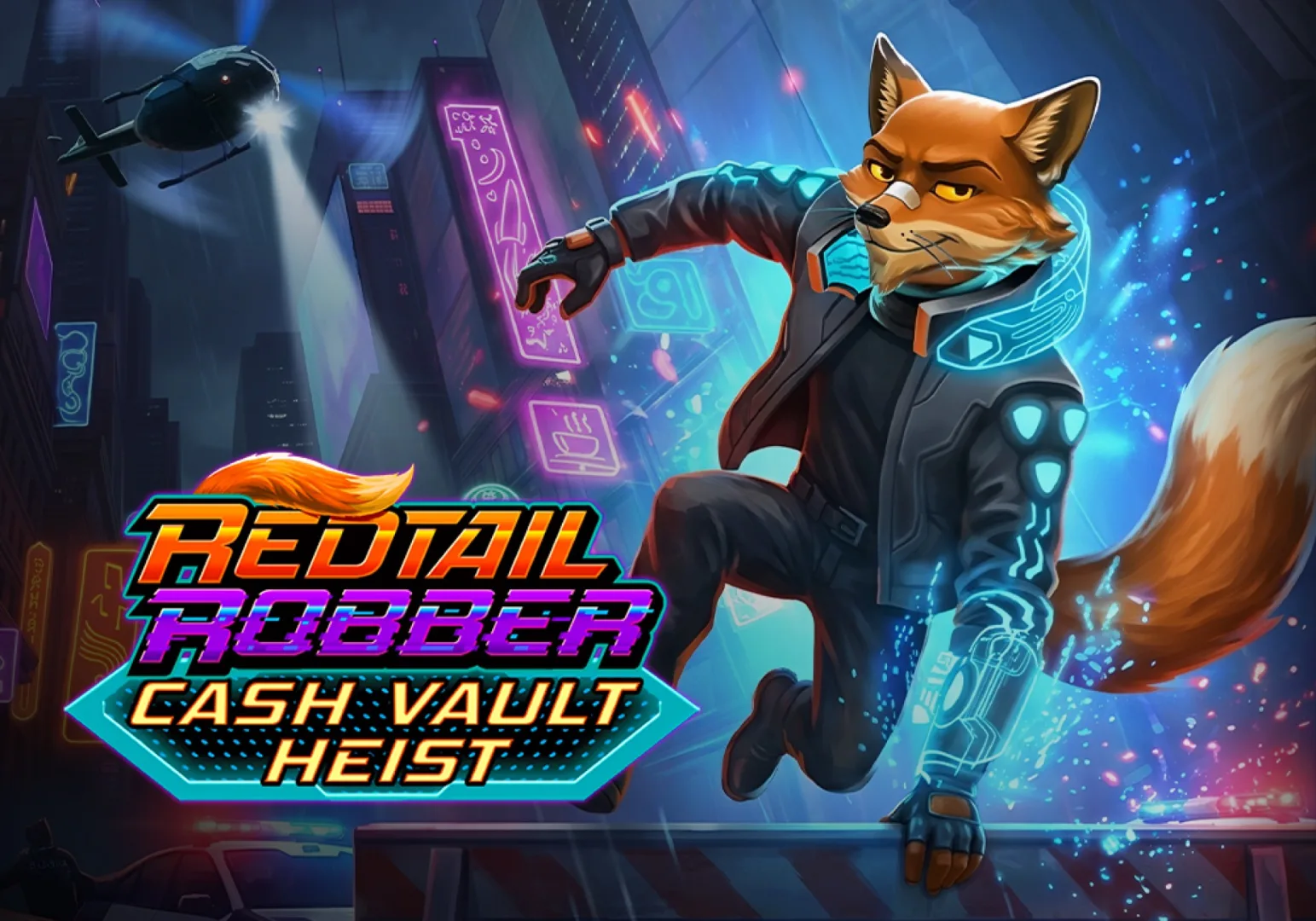 Play'n GO ha la volpe giusta per il lavoro in "Redtail Robber Cash Vault Heist"
