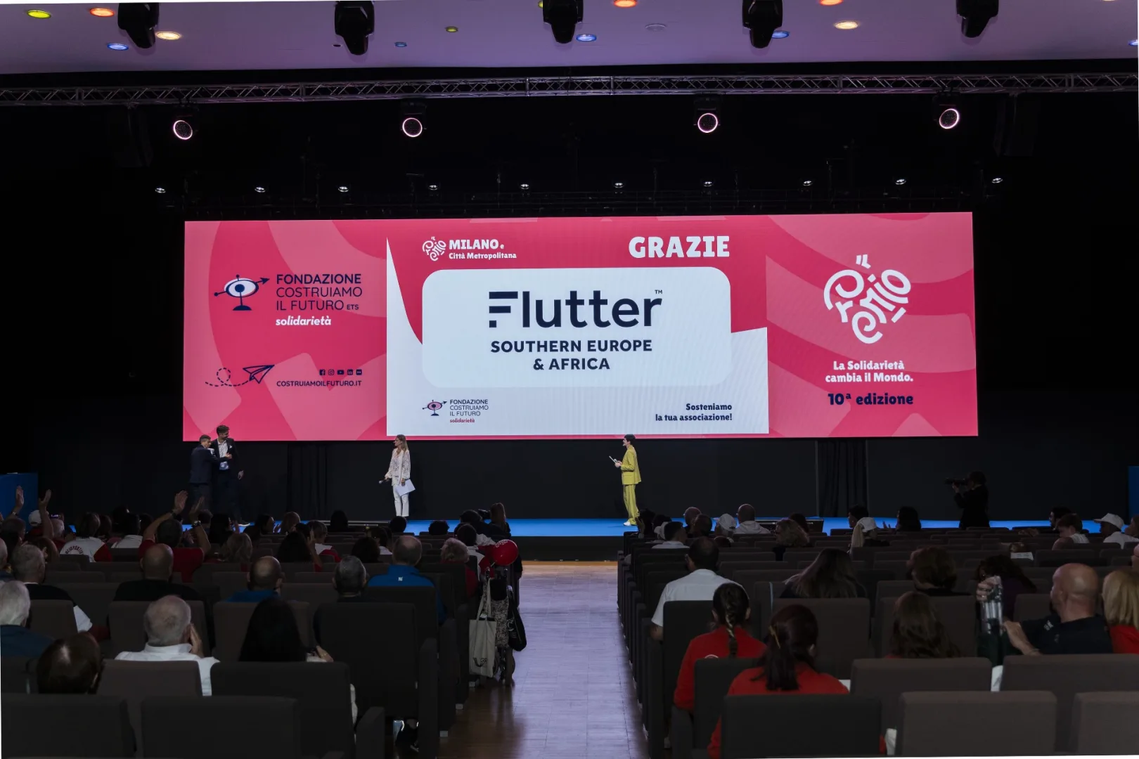 Premio Costruiamo il Futuro, Flutter SEA premia l’A.s.d. AUSportiva