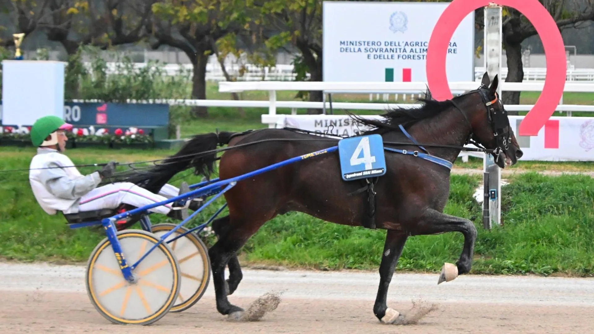 Ippica, Ippodromo Snai San Siro: il venerdì di trotto premia Alcarro Light nella prova gentlemen intitolata ad Arturo Riva