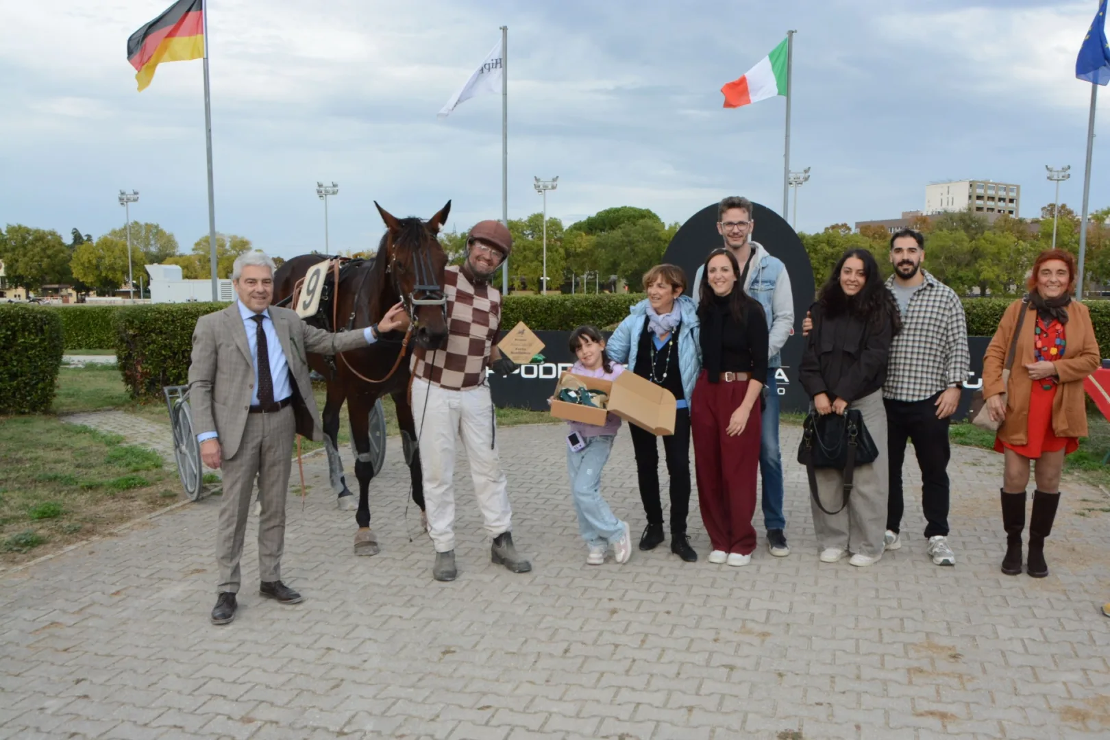 Ippica, Ippodromo di Bologna: resoconto delle corse di domenica 18 ottobre 2026