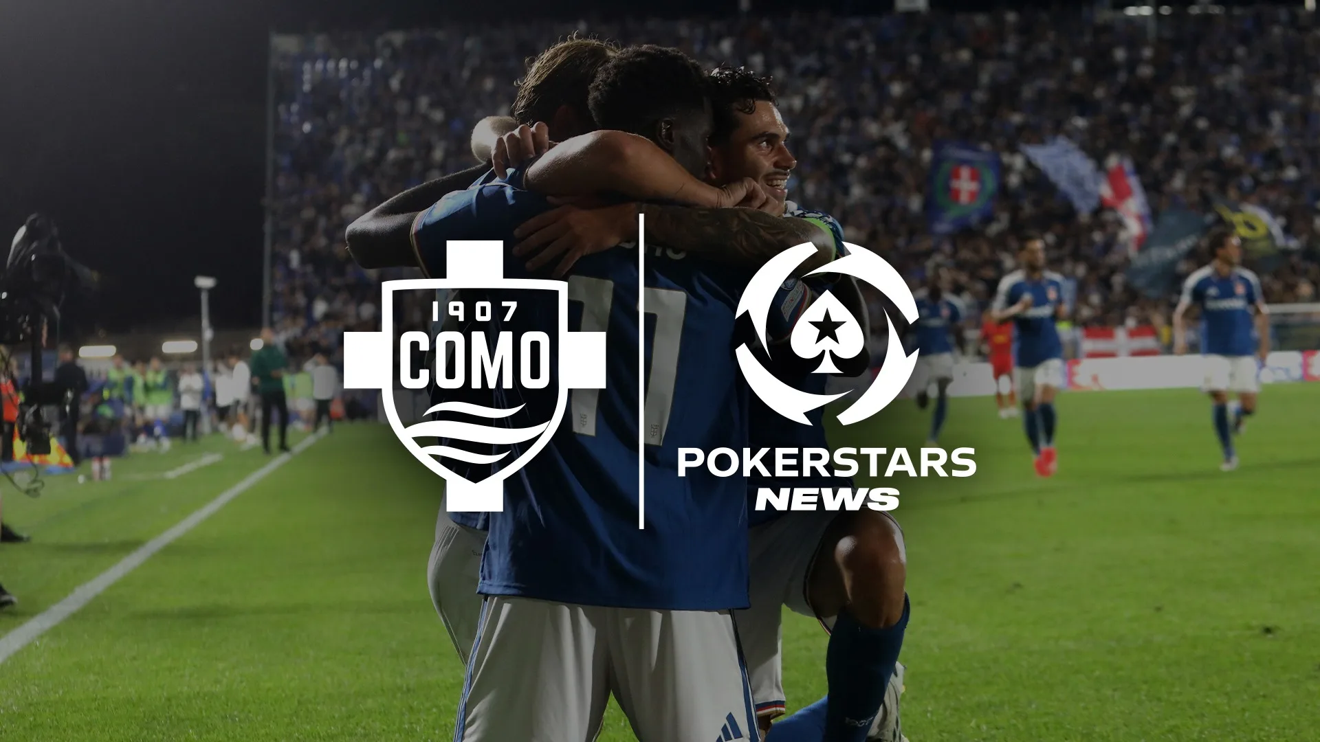   Como 1907- Us Sassuolo Calcio: PokerStarsNews match sponsor della partita