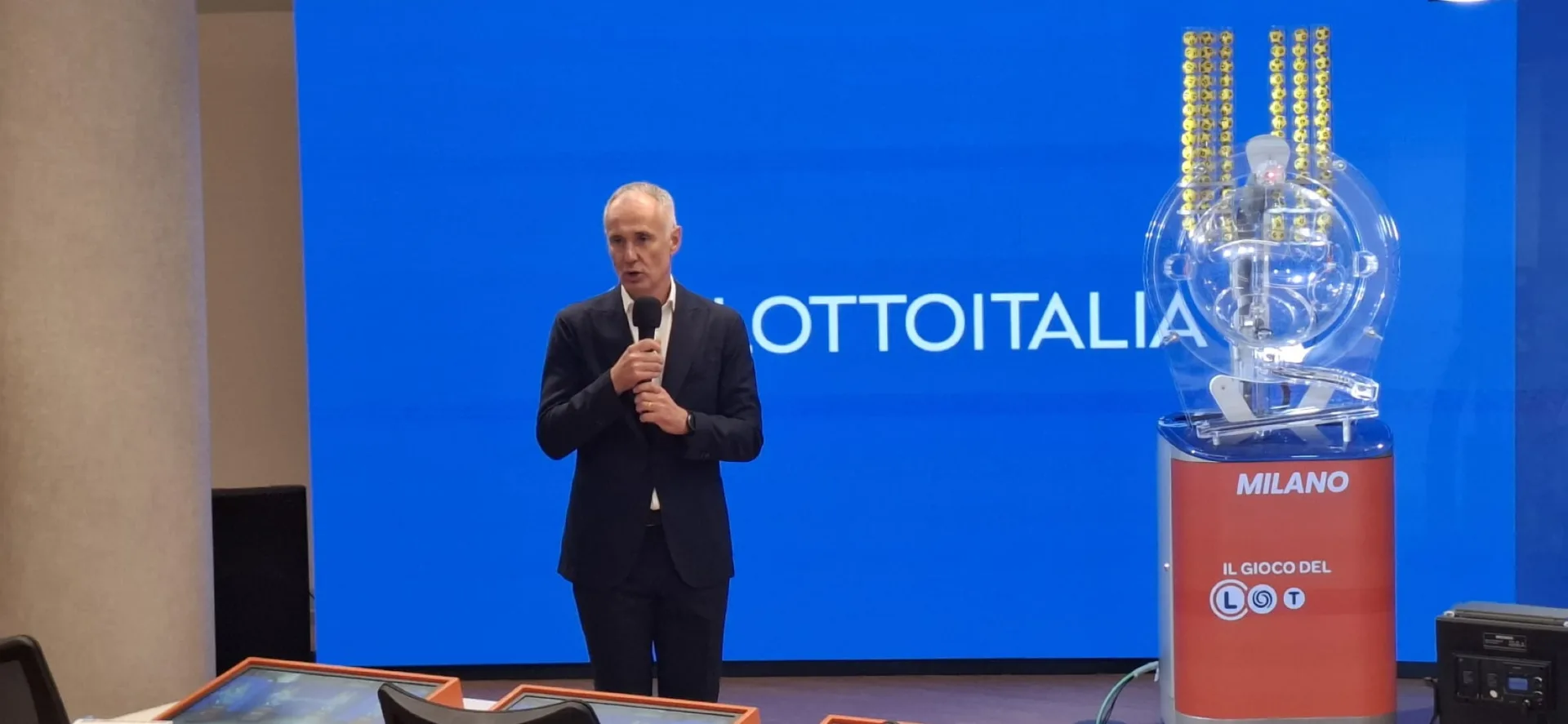 Lotto, Paciucci (Svp Italy Lottery operations Brightstar): “Innovazione e tradizione, l’obiettivo è intrattenere i giocatori” 