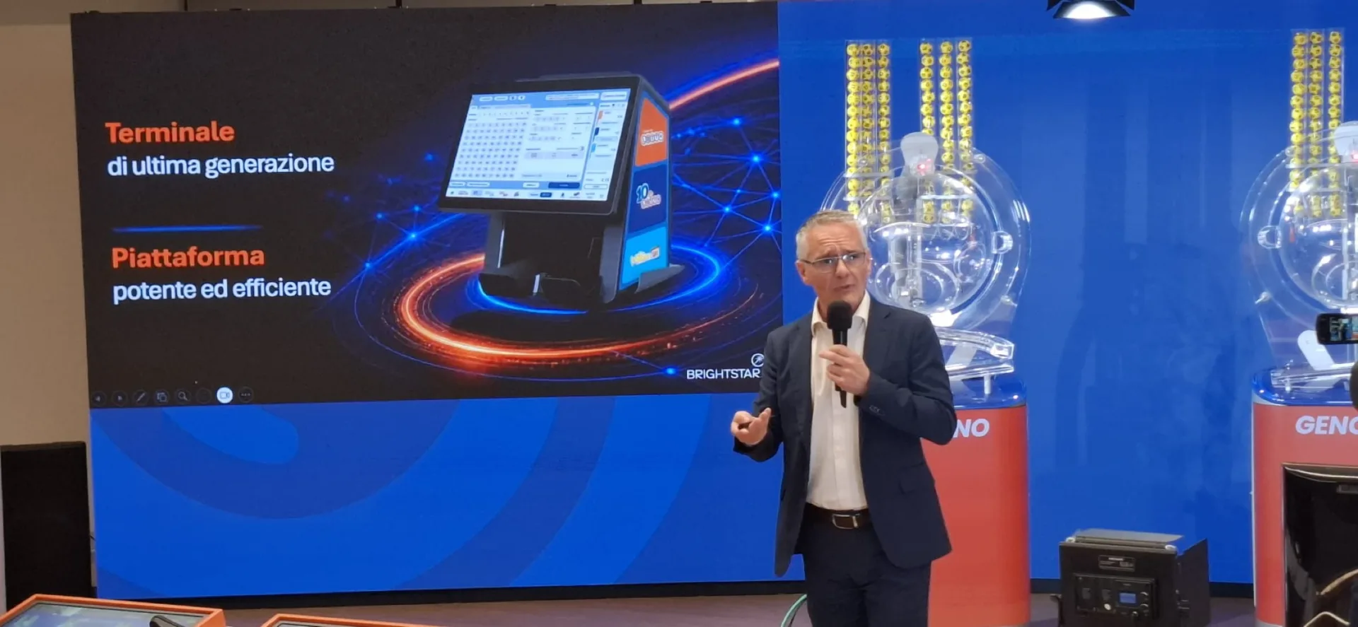 Lotto, Mariani (Svp New Product Brightstar Italia): “A Milano una nuova sala all’avanguardia, fondamentale la tutela del giocatore” 